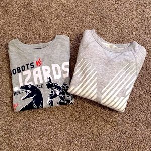 H&M Long Sleeve Tee & Sweater Set!